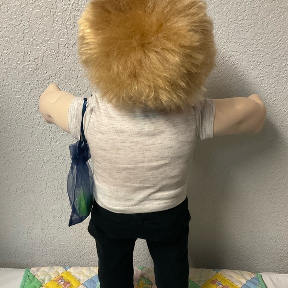 Cabbage Patch Kids BabyLand Exclusive Cornsilk Boy JAAKS JP01-20K 2011 - Picture 7 of 10